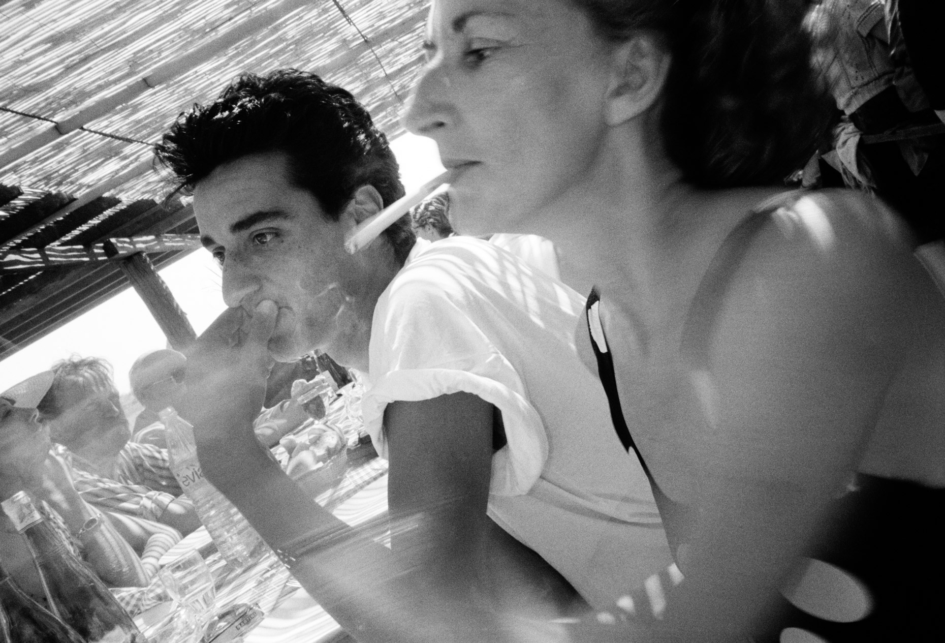 Paolo and Chantal (Cabane Rouge), Arles