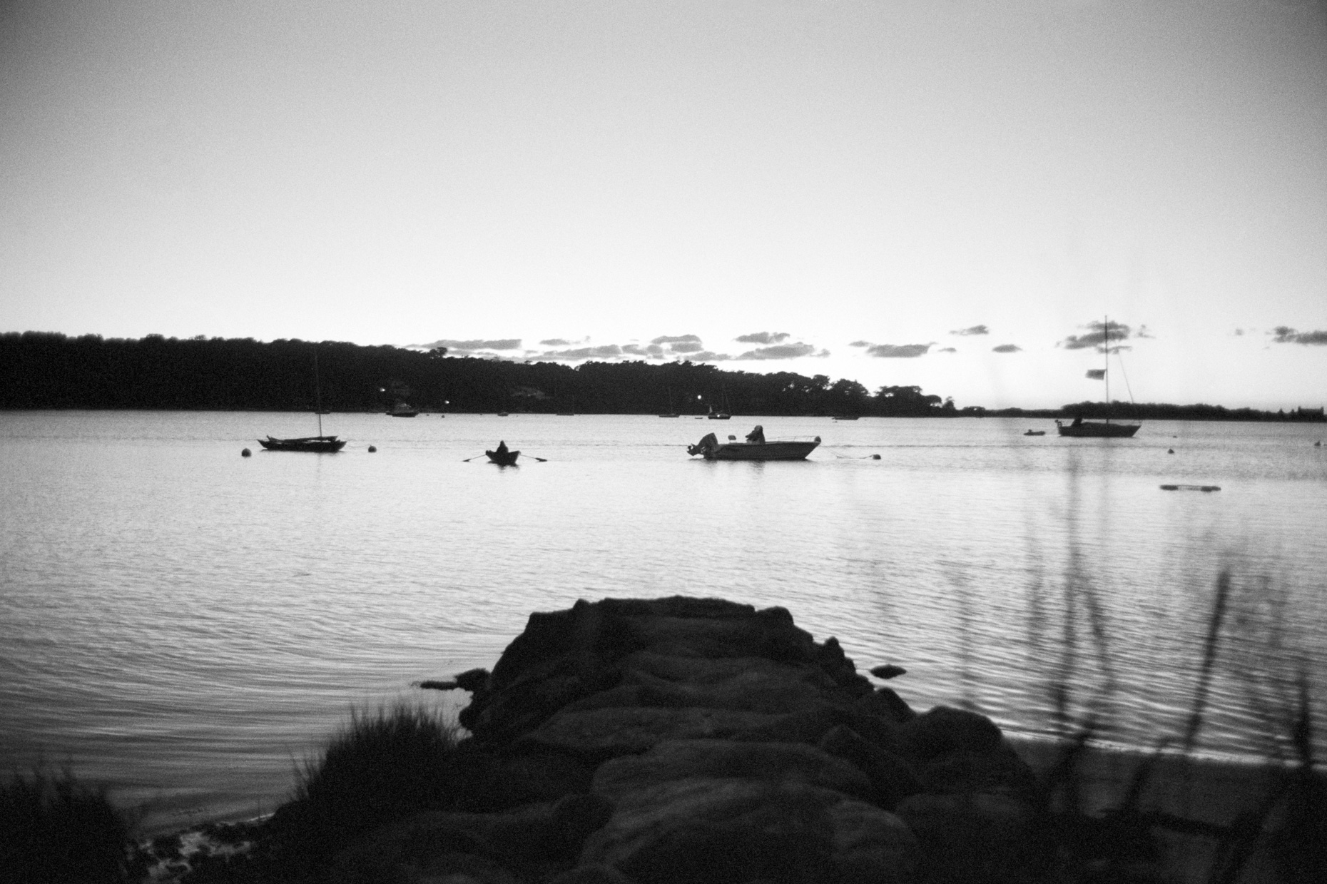 Rowboat, Lake Tashmoo, Martha