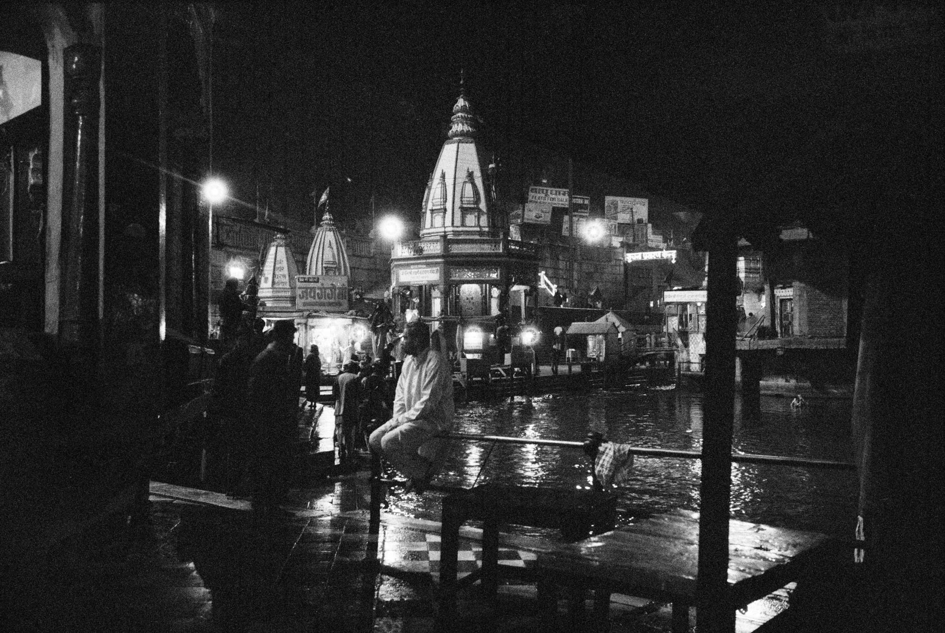 Puja in the Ganga, Haridwar
