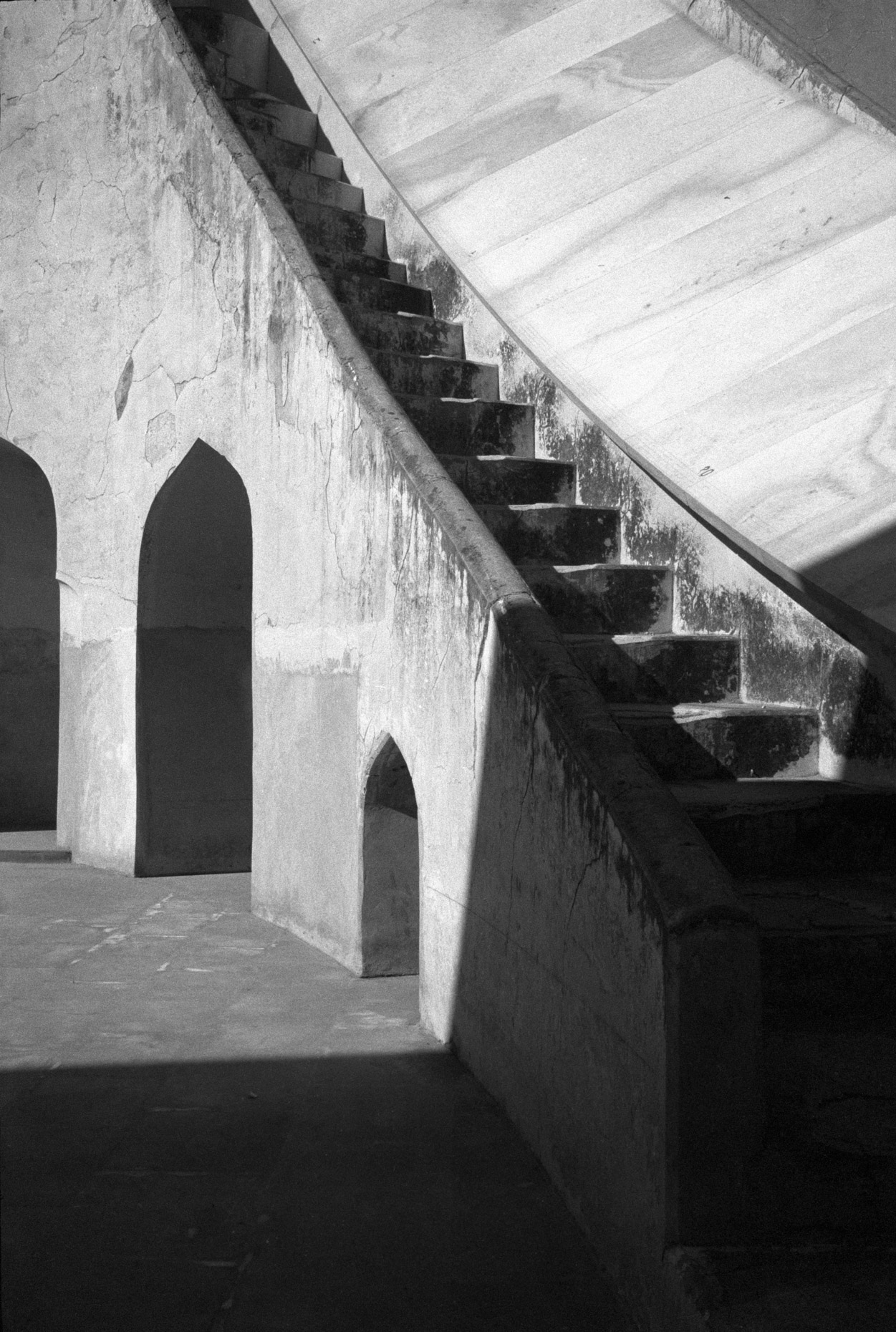 Staircase at Jaipur Observatory